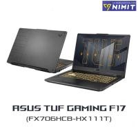ราคา ASUS TUF Gaming F17 (FX706HCB-HX111T) Gaming Notebook ( โน๊ตบุ๊ค ) 17.3" FHD i5-11400H RAM8GB SSD512GB W10 (11650532552)