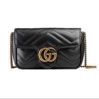 ราคา กระเป๋าสะพายคลาสสิกของผู้หญิง gucci ใหม่จัดส่งจากฝรั่งเศส/GG Marmont series กระเป๋าสะพายมินิขนาดเล็กพิเศษ / กระเป๋าสะพาย (26871366479)