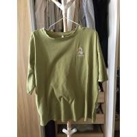 ราคา แถมฟรี เสื้อยืดสีเขียว oversize ปัก ลูกเจี๊ยบ Happy เป็นรูด้านหลังตามภาพสุดท้าย ขอคนมียอดซื้อนะคะ (21220485972)