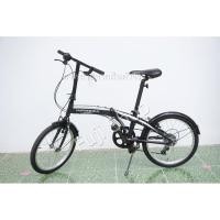 ราคา จักรยานพับได้ญี่ปุ่น - ล้อ 20 นิ้ว - มีเกียร์ - อลูมิเนียม - Subaru Impreza Sport - สีดำ [จักรยานมือสอง] (18591040979)