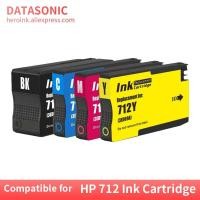 ราคา Compatible for HP 712 3ED68A HP712 Color Inkjet Ink Cartridge for HP712 for HP Designjet T650 T250 T210 T230 Printer 37D (23955064671)