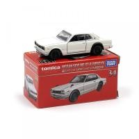 ราคา Tomica Premium 4904810158349 1/61 NISSAN SKYLINE GTR KPGC10 FIRST LIMITED EDITION สีขาว เบอร์ 34 DIECAST SCALE รุ่นรถ (18351516069)