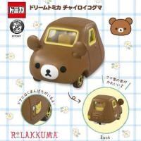 ราคา Dream TOMICA | Rilakkuma Chairoikoguma Store Exclusive 47 x 39 x 34mm (27431489769)