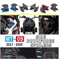 ราคา Downforce สปอยเลอร์สำหรับ Yamaha MT-09 MT09 MT 09 2017-2020 Deflector ด้านข้าง Downforce Naked สปอยเลอร์คงที่ Winglet ด้ (29707636358)