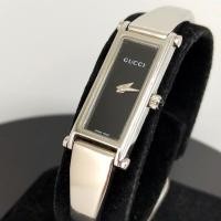 ราคา นาฬิกา Gucci 1500L Black ของแท้ มือสอง หน้าดำ ราคา 4,499 (26885291051)