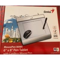 ราคา เม้าส์ปากกา (Mouse Pen) ยี่ห้อ Genius รุ่น i608x ขนาด 6x8 (7132786193)