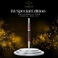 ราคา PARKER IM Portal Red CT The Last Frontier Special Edition Collection 2021 Rollerball Pen - ปากกาโรลเลอร์บอล (16598221640)