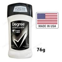 ราคา Degree Men UltraClear Black+White Antiperspirant Deodorant Stick 76gโรลออนระงับกลิ่นกาย สำหรับผู้ชาย (19365542140)