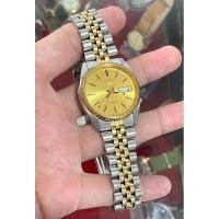 ราคา Seiko 5 Automatic SNXJ92 หน้าทองสองกษัตริย์ (cal. 7S26 ฝาหลังโชว์กลไก) (PP3rd) (24828438357)