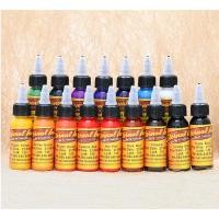 ราคา Mojo. จัดส่งจากไทย 16สี ขวด /30ml หมึกสัก สีหมึการอยสัก 16สี สีสักลาย (29776792153)