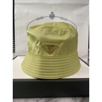 ราคา หมวก prada size M(56-57) สีเหลืองสวยมาก สดใส ของแท้ล้าน%%% (5956929079)