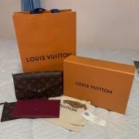 ราคา LOUIS VUITTON Felicie gm mng fuchs (5600485010)