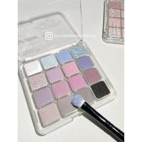 ราคา Hold LIVE Checker พาเลทอายแชโดว์ 16 สี [6 รุ่น] สีใหม่! อายแชโดว์ บลัชออน เนื้อแมตต์ ประกายมุก สีชม (27759410927)