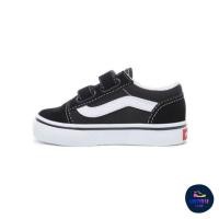 ราคา [ของแท้ ส่งไว จากไทย] VANS TODDLER OLD SKOOL V(1-4 YEARS) - BLACK/WHITE (21864719382)