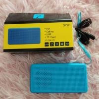 ราคา 7degrees ลำโพง วิทยุ BLUETOOTH FM (1057427593)