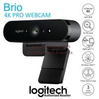 ราคา Logitech BRIO Webcam กล้องเว็บแคม 4K Ultra HD พร้อมด้วย RightLight™ 3 ที่มี HDR ของแท้ รับประกันศูนย์ 3ปี (6679959734)