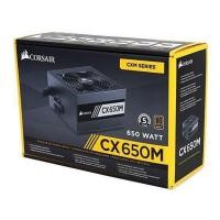 ราคา (PSU) CORSAIR CX650M 650W 80+ (7094896252)