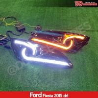 ราคา เดย์ไลท์ Daylight DRL fiesta 2015 2017 2018 มีไฟเลี้ยว Daylight (20175238362)