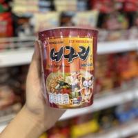 ราคา Nongshim Neoguri Cup Noodle Soup Spicy Seafood Flavor นงชิม นิโอกูรี รามยอนเกาหลี มาม่าเกาหลีแบบถ้วยรสซีฟู๊ดรสเผ็ด (16770050190)