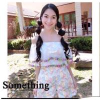 ราคา จั๊มสูท Something ใหม่ป้ายห้อย (20579624)