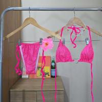 ราคา BIKINI ชุดว่ายน้ำ y2k บิกินี่ บิกินี่สายฝอ บิกินี่สไตล์เกาหลี (พร้อมส่ง) (25859963231)