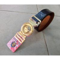 ราคา (หนังชามัวร์แท้)เข็มขัดลูกเสือครู เข็มขัดหนังลูกเสือครู เข็มขัดหนังลูกเสือครูหลังเหลือง (17878500773)