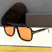 ราคา TOM FORD TF0884Fashion Square Large Frame Glasses Unisex Party Photo Personality Trendy Versatile Sunglasses (29733033639)