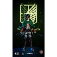 ราคา Yibo Toys & Niren Studio 1/6 YB-R2013B Titan001 Attack on Titan Levi Ackerman Action Figure (26578952648)