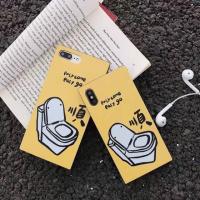 ราคา เคสไอโฟน เคสเหลี่ยม นิ่ม ส้วม ชักโครก IPhone 6/6s/6+/6s+/7/8/7+/8+/X/XS/XR/XSMAX (2216686979)