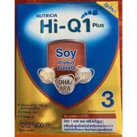 ราคา Dumex Hi-Q Soy 1 Plus อาหารทารกสูตรโปรตีนถั่วเหลือง ช่วง1 ปีขึ้นไป400 กรัม (6 กล่อง) (382431849)