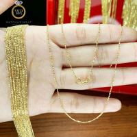 ราคา สร้อยอิตาลี 9K ลายยินตัน (4949661423)