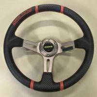 ราคา พวงมาลัย MOMO DRIFTING รอบวง 13นิ้วครึ่ง ก้านยก 3 นิ้วครึ่ง สปอร์ตเต็ม สีดำแคฟล่าก้านสีเงิน (11209822709)