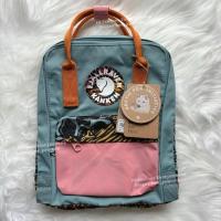 ราคา [ใช้โค้ดลด30%ได้] Kanken Art Mini -Woodland 2023 รุ่น Limited Edition มือ1 ของแท้จากช็อป (27360311639)