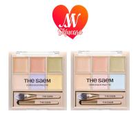 ราคา ถูกแท้✔ส่งไวทันใจ THE SAEM COVER PERFECTION CONCEALER PALETTE เดอะแซม คอนซีลเลอร์พาเลท พาเลต Corrector (25376994778)