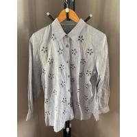 ราคา เสื้อเชิ๊ต ผ้าลินิน สีเทา (26110490917)