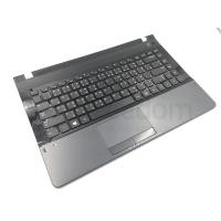 ราคา KEYBOARD คีย์บอร์ด NP300E4Z NP300E4A พร้อมกรอบ ไทย อังกฤษ สีดำ (29835405374)