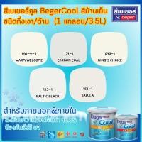 ราคา สีน้ำทาบ้าน เบเยอร์คูล ออลพลัส เกรด 10ปี++ BegerCool All Plus กึ่งเงา/ด้าน 3.5ลิตร #โทนสีขาว (29423061912)