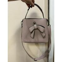 ราคา กระเป๋าหนัง TAYWIN SIMPLY หิ้วได้ สายยาวสะพายข้างได้ สีม่วงพาสเทล (29570165686)