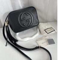 ราคา กระเป๋า Gucci Soho Crossbody มือสองของแท้ % (23375050029)