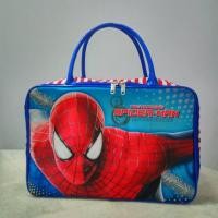 ราคา กระเป๋าเดินทางผ้าใบ Spiderman sateen (8627052760)