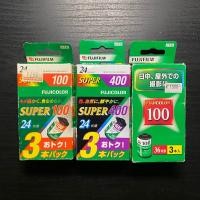 ราคา EXPIRED Roll Film Fujifilm Fujicolor Super, ISO 100 400, 24 36 EXP 35mm (26173437636)