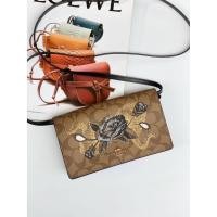 ราคา พร้อมส่ง HAYDEN FOLDOVER CROSSBODY CLUTCH IN SIGNATURE CANVAS WITH CHELSEA ANIMATION (#COACH #F76771) (7912678082)