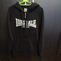 ราคา เสื้อฮู้ด Full zip Lonsdale สีดำสนิท สภาพสวยจัด (27672583071)