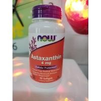 ราคา Now Astaxanthin 4 mg 90 softgels แท้ 100% ถูกสุด มาตรฐาน ✅ AstaReal ✅ (24294193251)