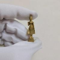 ราคา พระปางห้ามญาติ พระประจำวันเกิด วันจันทร์ เนื้อทองเหลือง บูชาเสริมดวงชะตา (16994651548)