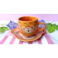 ราคา พร้อมส่ง แก้ว จาน ดัฟฟี่ ダッフィーduffy and friends disney​✨ ของแท้ (14377708141)