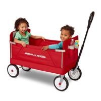ราคา รถเข็น Radio Flyer 3-in-1 EZ Fold Wagon (9566628781)