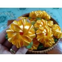 ราคา เหรียญโปรยทาน เหรียญดอกมะลิ เหรียญดอกดาวเรือง เหรียญห่อ บวชนาค เหรียญ ริบบิ้น พับริบบิ้น (21876907167)