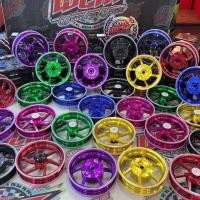ราคา ล้อCNC Giorno แบรนด์โชบิมีทั้งหมด7สี เขียว ม่วง ดำ แดง ทอง ชมพู น้ำเงิน (27036824374)