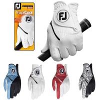 ราคา Footjoy FJ ถุงมือกอล์ฟรุ่นผู้ชาย TropiCool ถุงมือกันลื่นน้ำหนักเบาระบายอากาศได้ดีสำหรับฤดูร้อน TSM2 (23305416499)